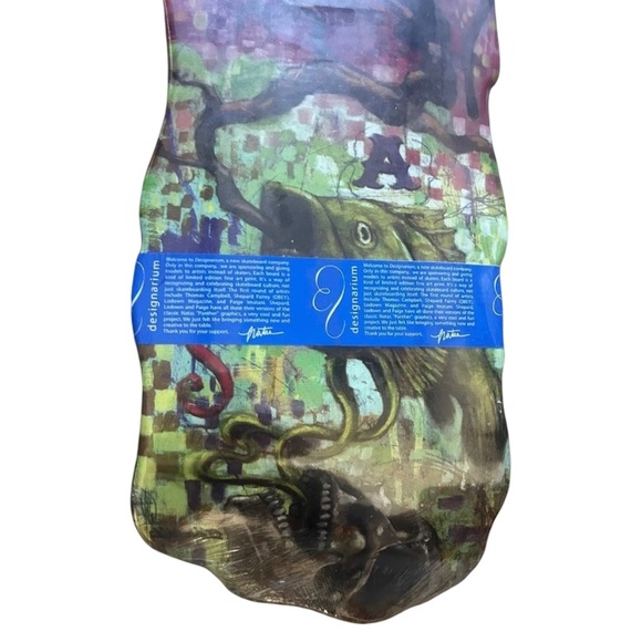 Vintage Natas Kaupas Designarium Limited Edition Skateboard Deck - Picture 3 of 7